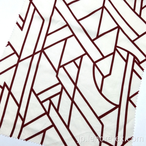 特別なパターンの粘着性の幾何学的なプリントレーヨン生地